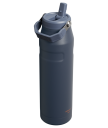 Stanley IceFlow Flip Straw Bottle Marineblå 0,7 L