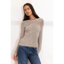 Camilla Pihl Dame Topper Brun S,