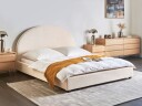 Dobbeltseng Vaucluse 160x200 cm   Lys beige