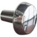 Dansani YOU Grip Dot blank krom Ø: 28/36mm
