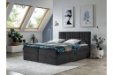 Frusci Kontinentalseng 180x200 + Overmadrass -
