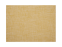 CHILEWICH Mini Basketweave Spisebrikke 36x48cm OCHRE