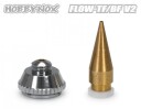 Hobbynox 002-22A FLOW-TF/BF V2 Needle & Nozzle Set 0.3mm