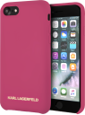 Karl Lagerfeld Gold Logo (iPhone SE2/8/7) Lilla