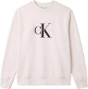 Calvin Klein Jeans Cl Ls 350Terry Mnlg Cn Swtshrt   Cream   L