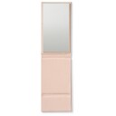 Nuori Hideaway Mirror Rose