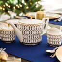Wedgwood  Renaissance Gold tekopp & asjett