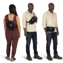 Osprey Arcane Hip Bag Black