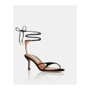 Aquazzura Dame Sko Svart 38 1/2 EU,