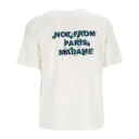 Drole de Monsieur Herre Topper Hvit XL,