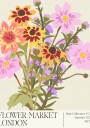 London Flower Market Plakat / 40x50