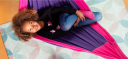 La Siesta Moki Hengekøye Kids med oppheng, Lilly 