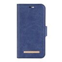 GEAR Onsala GEAR iPhone 13 Mini ONSALA Fashion Collection PU Skinn Flipdeksel med Magnet & Lommebok - Royal Blue