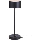 Nielsen Light Bistro oppladbar bordlampe svart