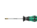 Wera 350 PH Stjerneskrutrekker 150 mm Grønn for Phillips Skruer