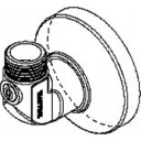 12/15 mm Wallfix med håndtak, vinklet