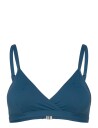 Casall Overlap Bikini Top   Blue   42