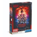 Clementoni Puslespill 1000 Brikker Stranger Things