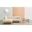 Hay Shim coffee table sidebord Ø45 cm Bordeaux
