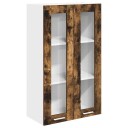  Hengende skap Riga Røkt eik 60 x 31 x 100 cm Konstruert tre