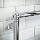 Nordhem Ekenäs Håndkletørker 500x1310 mm, Strøm, Krom