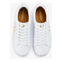 Fred Perry Herre Sko Hvit 43 EU,