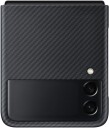 Samsung Ef-xf711 Aramid Cover Samsung Galaxy Z Flip 3 Svart