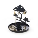 Kikkerland Bonsai Smykketre i Karbonstål med Magnetisk Montering