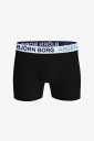 Björn Borg   Boksershorts Cotton Stretch Boxer Argentina 3 pakning   Flerfarget
