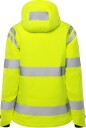 Fristads 4683 GLPS Hi-Vis Arbeidsjakke med EN 14150 Slitestyrke og Funksjonalitet Gult