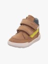 Superfit Superfree 2.0 Barefoot GTX Vanntette Mid Sneakers, Brown/Blue, 27