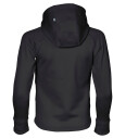 Isbjörn of Sweden Kids' Panda Hoodie 110/116, Black