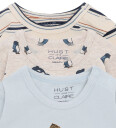 Hust and Claire Bodyer I/e   3 pack   HCBertram   Light Blue Ska   Hust and Claire   62   Langermet Body Beige Blå