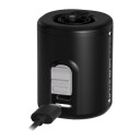 Flextail Tiny Pump 2 B??rbar luftpumpe - 4 kPa, 45x46x59mm, USB-C - Svart