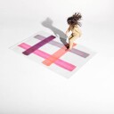 Fatboy   Colour Blend Rug Petit Fuchsia