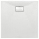 vidaXL Dusjbrett SMC hvit 80x80 cm