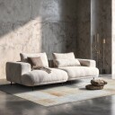 Flatvevd teppe   Calla gul Størrelse: 190 x 280 cm