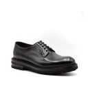 Green George Herre Sko Svart 41 1/2 EU,
