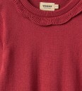 Wheat Kjole   Strikk   Barnepike   Lagre Cherry   Wheat   4 år (104)   Kjole Bordeaux Rød