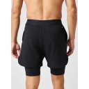 Bjørn Borg Borg 2in1 Shorts Herre Black Beauty S