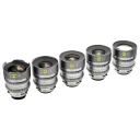 NiSi Athena Prime Rewind 5 Lens Set 14/25/35/50/85mm. PL Mount