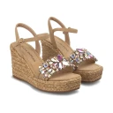 Alma EN Pena Dame Sko Beige 37 EU,