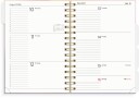 Grieg Organizer og Notes Grieg A5 26/27 Smooth