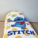 Licens Stitch sengetøy   100% bomull   Barnesengetøy 140x200 cm   Gule prikker