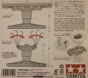 Tamiya Sett med malestativ