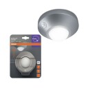 Osram Nightlux Ceiling nattlampe med sensor sølv