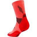CEP Core Run Socks Mid Cut 5.0   Coral   IV