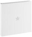 Walther My Star Fotoalbum - 20x20cm 40 sider - Hvit
