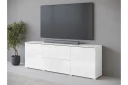 Sherie TV-benk 180 cm - Hvit