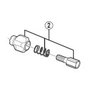 Shimano Slx Sl-M660 Venstre Hendel Wirejusteringsbolt